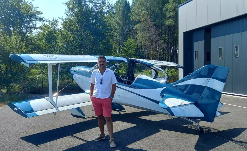 vol (33) Aérodrome d`Andernos-les-Bains