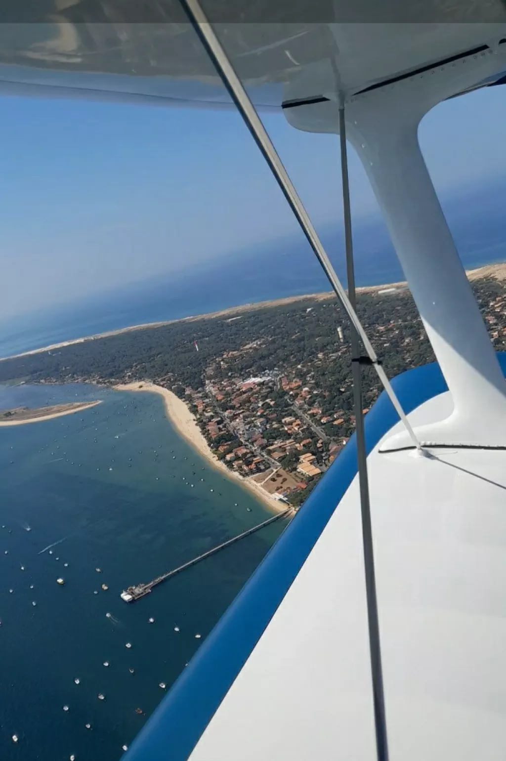 vol (33) Aérodrome d`Andernos-les-Bains