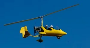 Autogire au départ de Gisy-les-Nobles