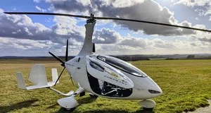 Gyrocoptère fermé – départ de Nîmes-Courbessac