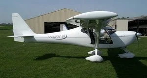 Survol de Meaux-Esbly en avion léger