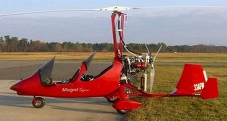 autogire Base aérienne de Chambley-Bussières