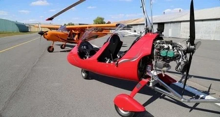 autogire aerodrome de reims prunay