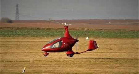 gyrocoptere ferme M-24 ORION Aérodrome de Meaux-Esbly