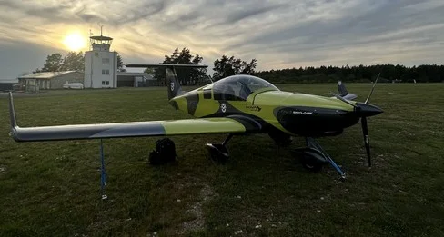 vol (95) Aérodrome de Cergy Pontoise
