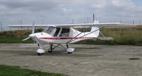(60) Aérodrome Compiègne - Margny avion ultra leger 