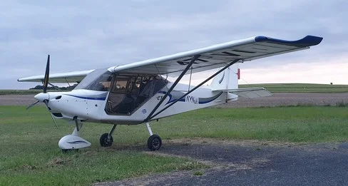 (17) Aérodrome de Pons-Avy avion ultra leger 