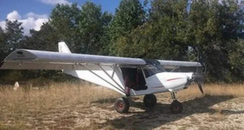 (05) Aérodrome de Gap-Tallard avion ultra leger SAVANNAH