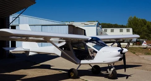 (83) Aéroport du Castellet avion ultra leger AEROPRAKT A-22