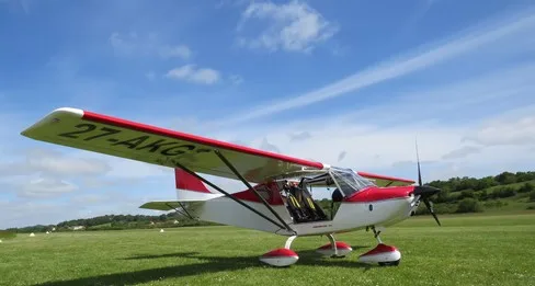 (73) Aérodrome Albertville avion ultra leger SUPER GUEPARD