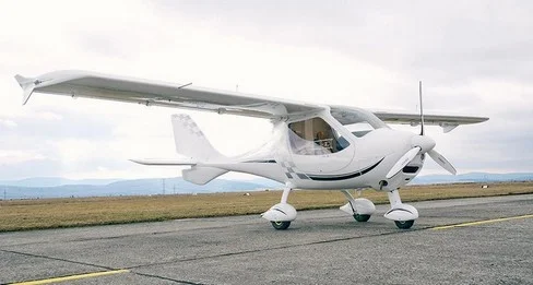(31) Aérodrome de Toulouse-Lasbordes avion ultra leger CT SUPER SPORT