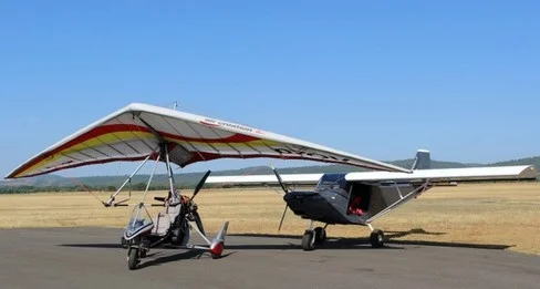 (83) Aérodrome de Vinon sur Verdon avion ultra leger 