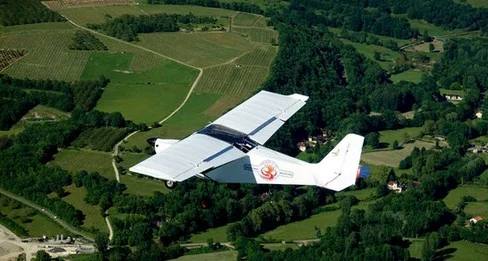(46) Aérodrome de Figeac Livernon  avion ultra leger NYNJA