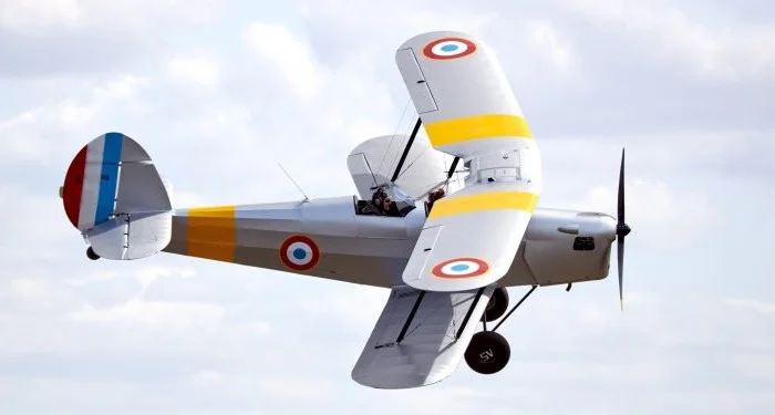 vol decouverte ou initiation Biplan Aérodrome de Bourg - Ceyzériat