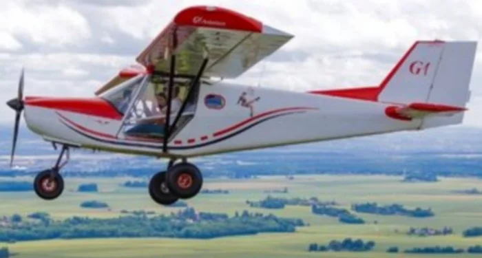 vol decouverte ou initiation Avion léger en patrouille Base Ulm de Thoiry