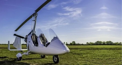 (30) Aérodrome de Nîmes Courbessac  autogire MTO SPORT