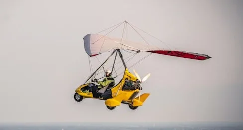 (44) Base ULM d`Héric pendulaire SKYPPER