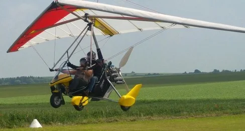 vol decouverte ou initiation Pendulaire Aérodrome de Meaux-Esbly