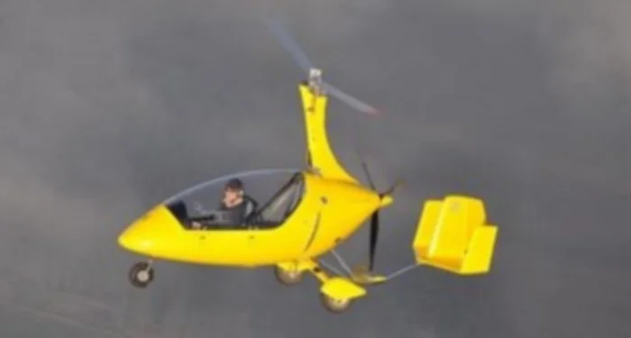 vol decouverte ou initiation Gyrocoptère fermé Base Ulm de Thoiry