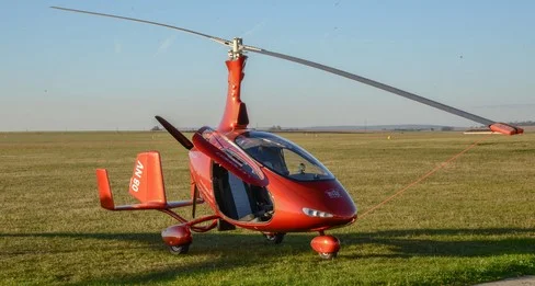 (77) Aérodrome de Meaux-Esbly gyrocoptere 