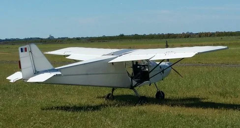 (34) Aérodrome de Montpellier - Candillargues avion ultra leger 