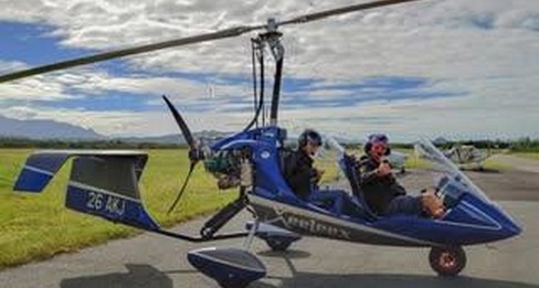 vol decouverte ou initiation Autogire ouvert Aérodrome de Toulouse-Lasbordes