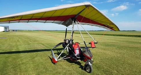 vol decouverte ou initiation Pendulaire Aérodrome d`Épernay - Plivot