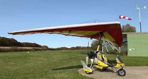 (64) Base ULM de Navarrenx pendulaire 