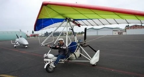 vol decouverte ou initiation Pendulaire Aérodrome Compiègne - Margny