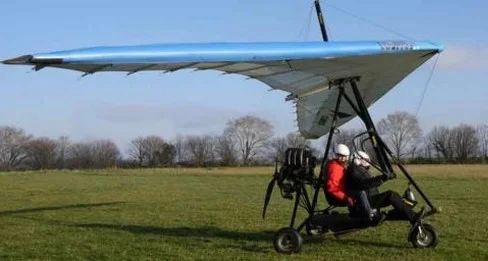 vol decouverte ou initiation Pendulaire Base Ulm de Corme-Ecluse 