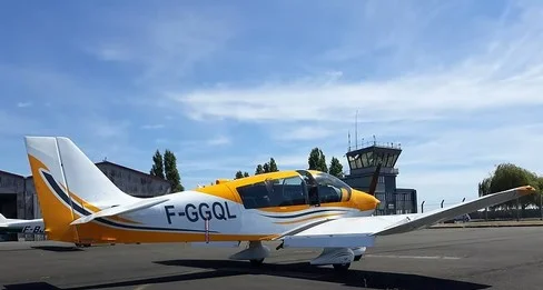 vol decouverte ou initiation Avion 4 places Aérodrome Compiègne - Margny