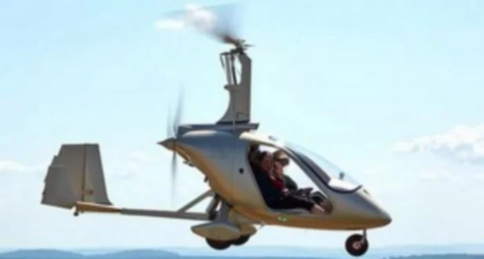 vol decouverte ou initiation Gyrocoptère fermé Aérodrome de Nancy-Essey