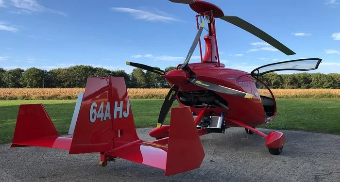 (64) Base ULM de Navarrenx gyrocoptere M24 PLUS