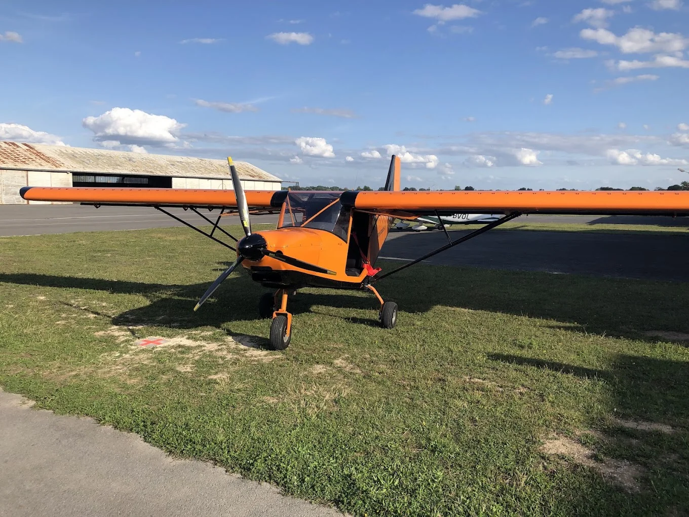  Aérodrome de Reims - Prunay savannah