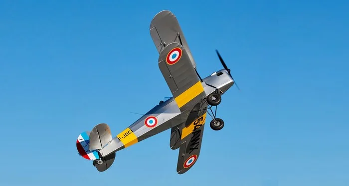 Aérodrome de Nancy-Essey Stamp-SV4-RS