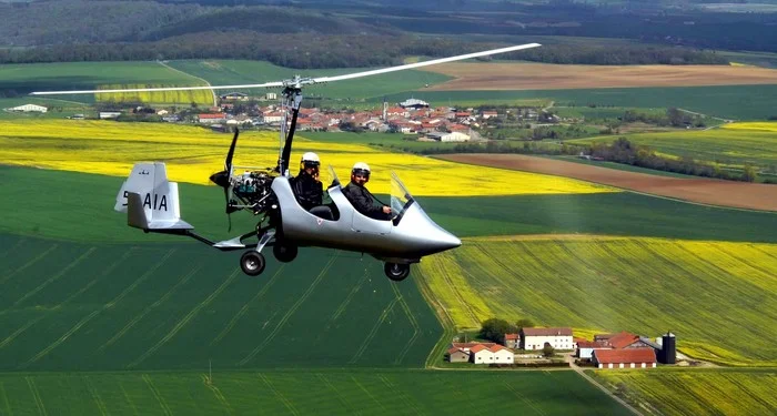 Aérodrome de Nancy-Essey autogire