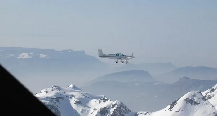 Aérodrome de Nancy-Essey vol patrouille