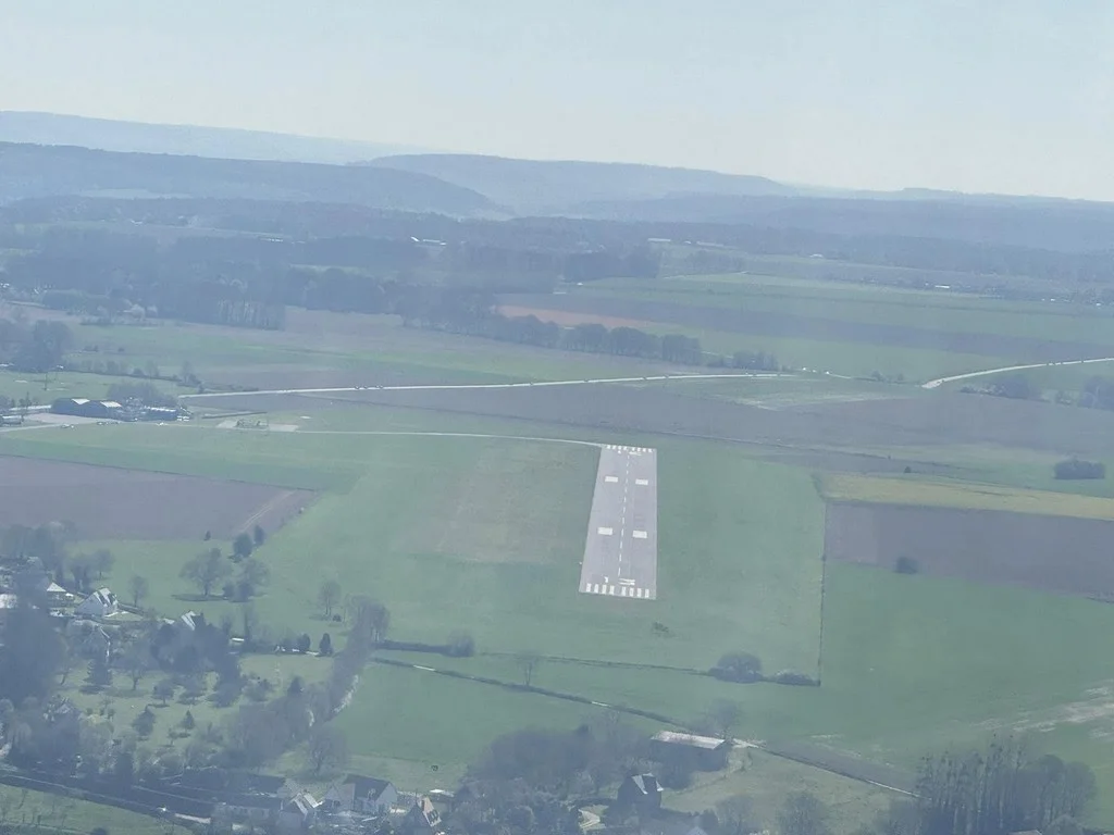  Aérodrome de Bondues piste