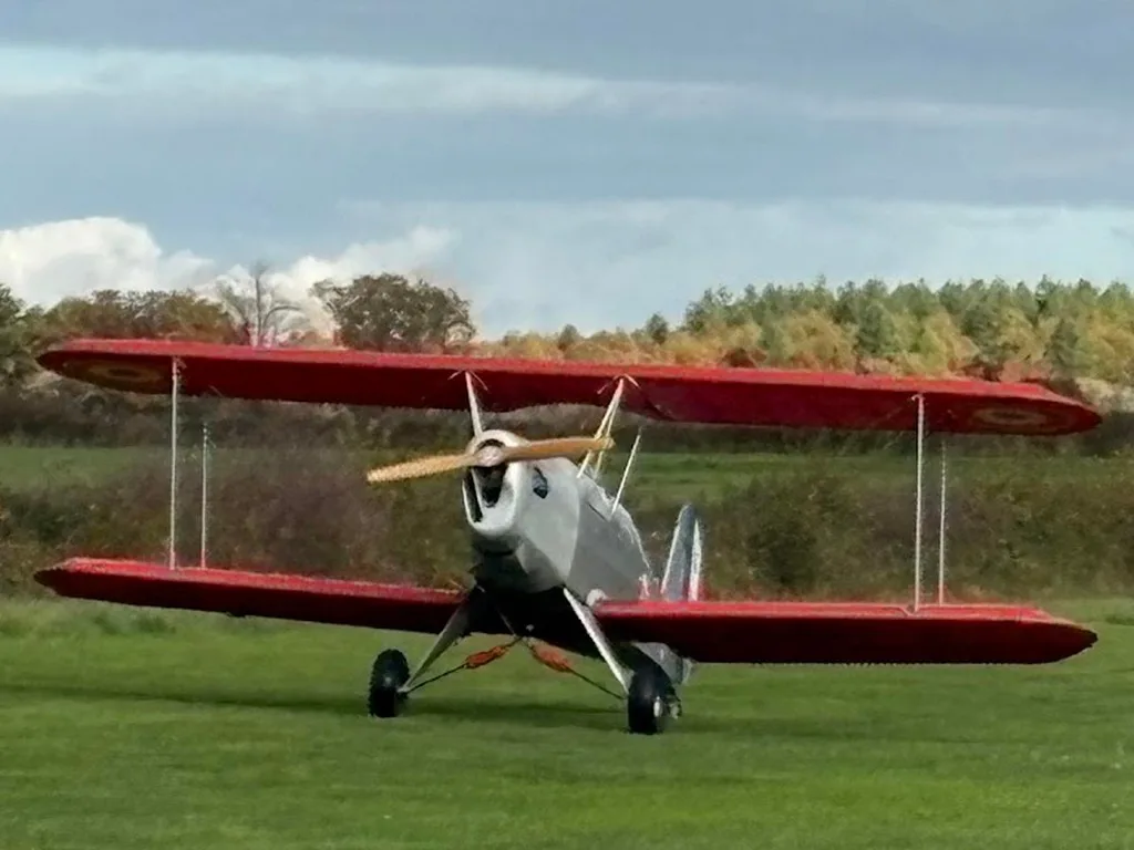 Aérodrome Saint-Secondin kietbitz