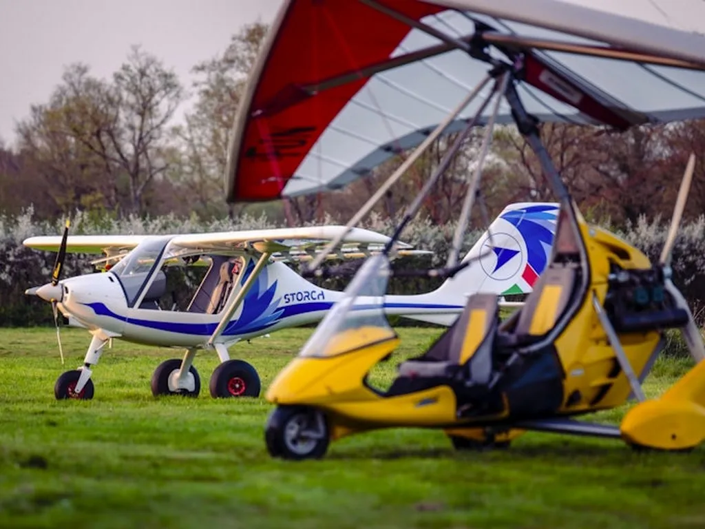 Base ULM d’Héric flotte