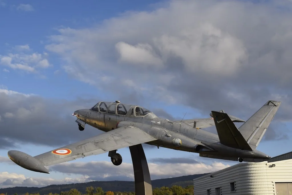Aérodrome de Bourg - Ceyzériat fouga magister