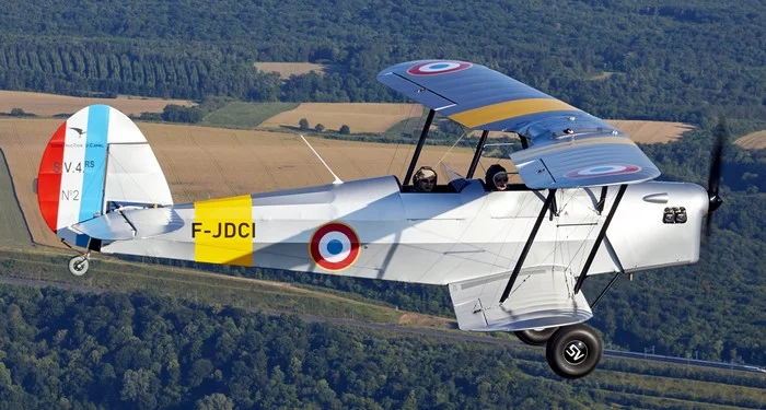 Aérodrome de Nancy-Essey stamp SV4-RS