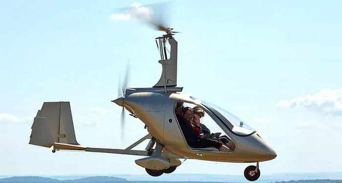 Aérodrome de Nancy-Essey Gyrocoptere M24-orion