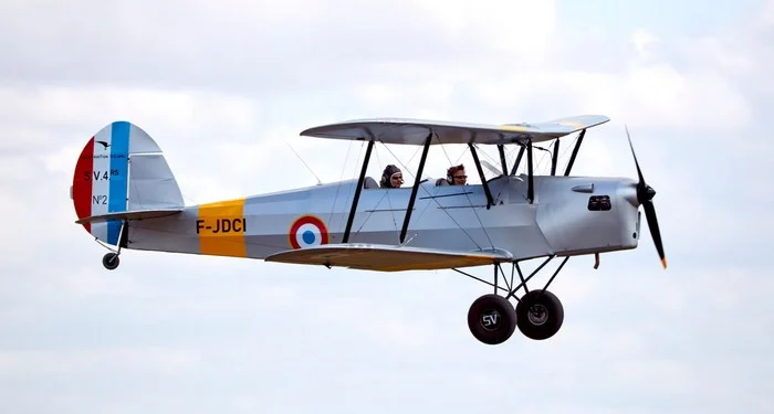 Aérodrome de Nancy-Essey Stamp SV4-RS