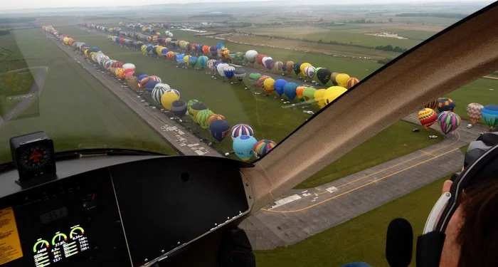 Aérodrome de Nancy-Essey mongolfiere