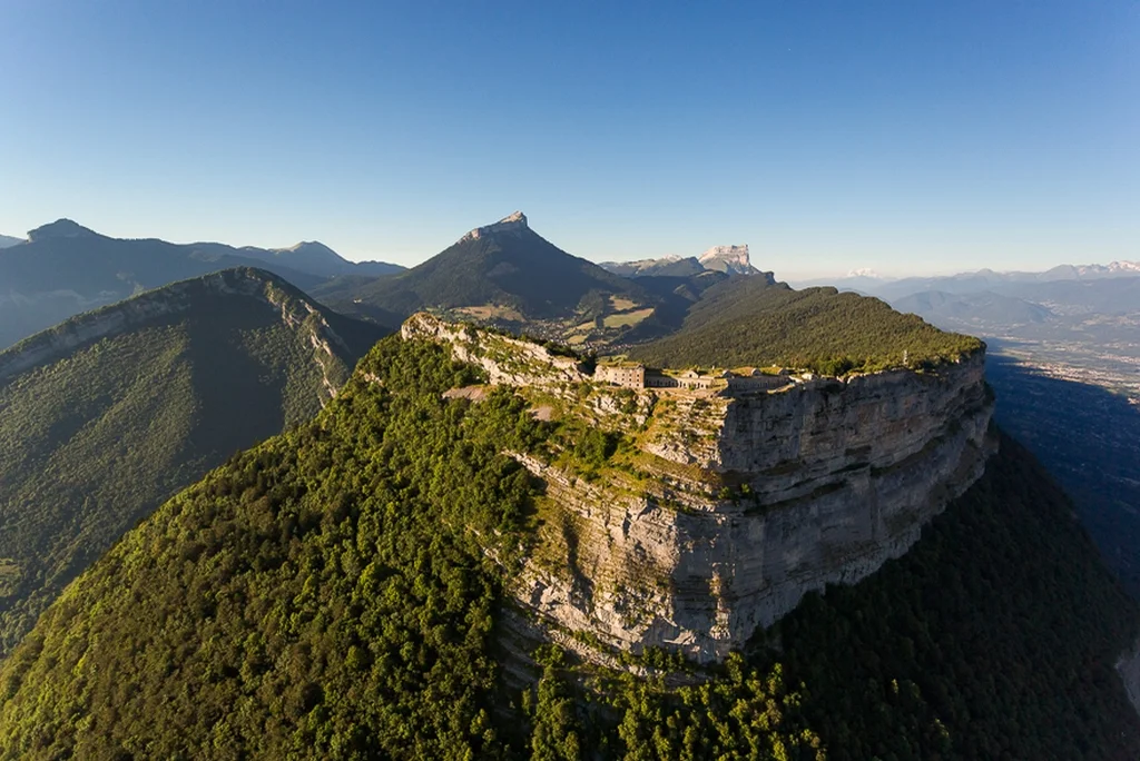 Aérodrome Grenoble Le Versoud Fort du saint-Eynard