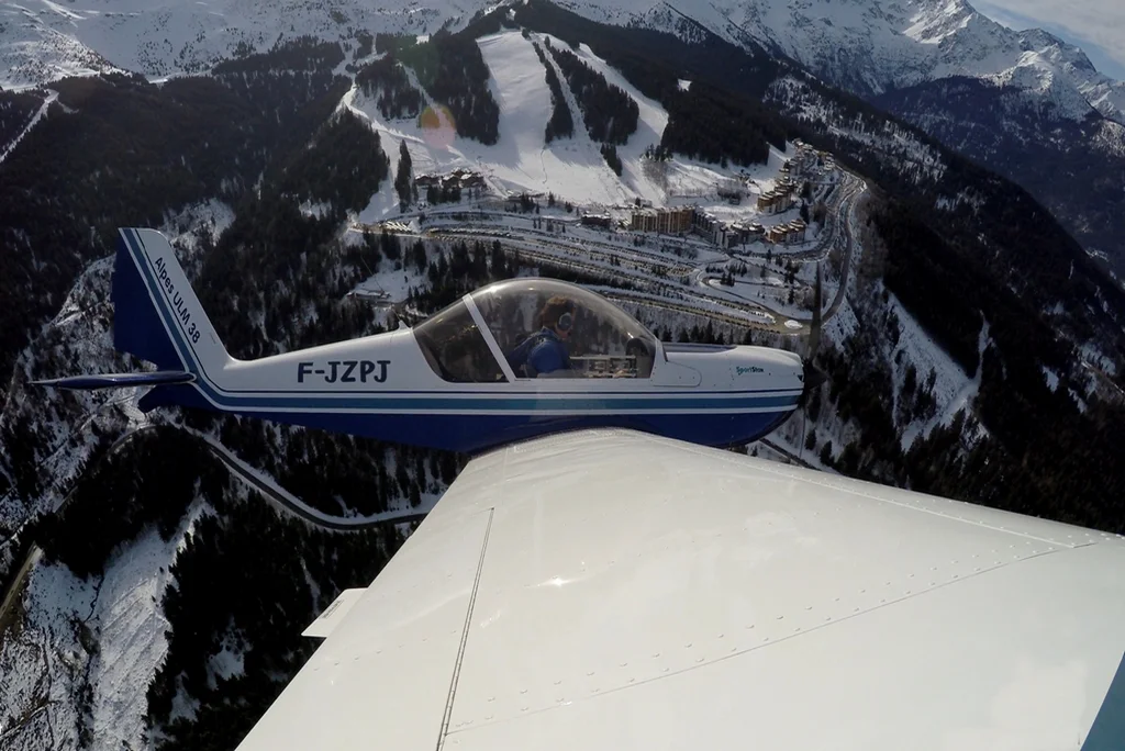 Aérodrome Grenoble Le Versoud col de montgenevre