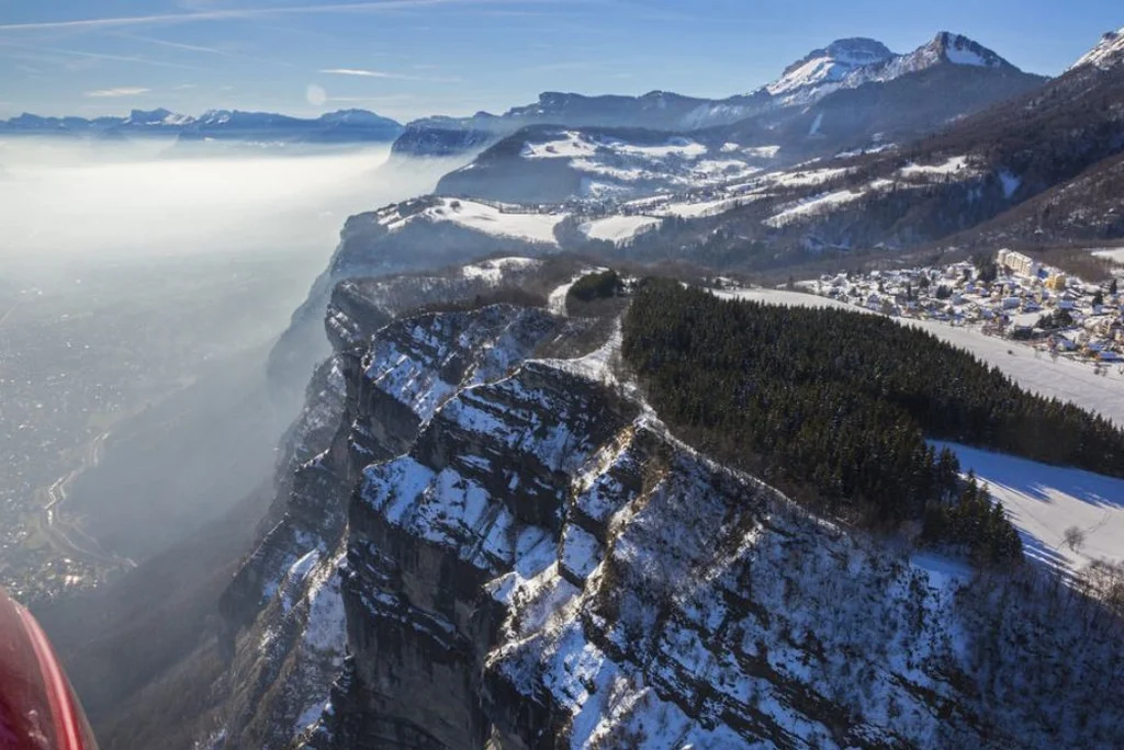 Aérodrome Grenoble Le Versoud col de vence