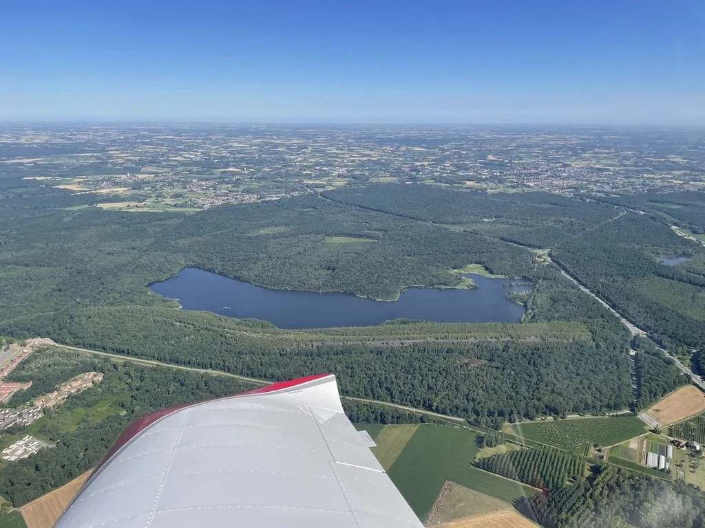  Aérodrome de Valenciennes-Denain etang du vignoble