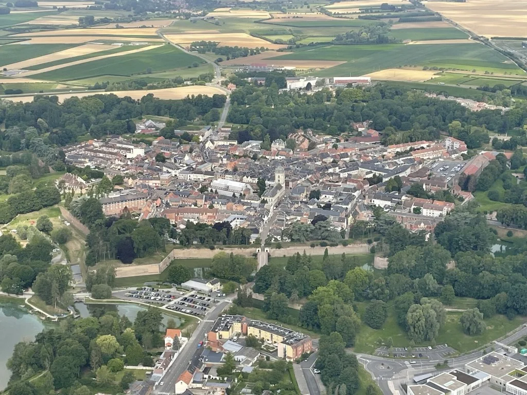  Aérodrome de Valenciennes-Denain quesnoy 